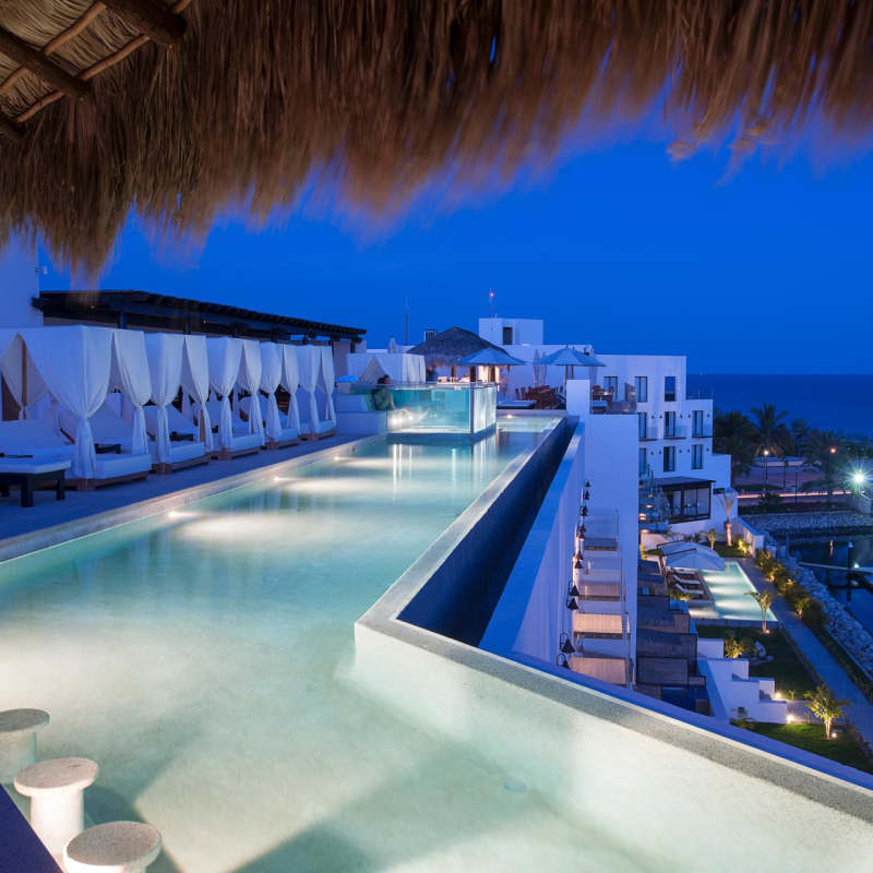 Infinity Pool  - Hotel El Ganzo 
