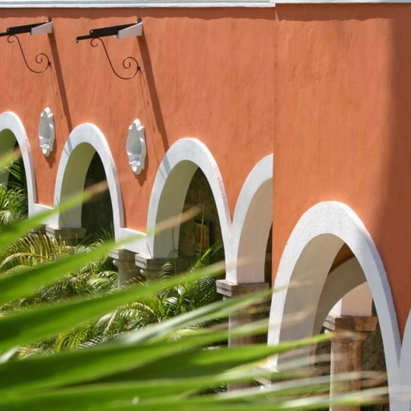 Hotel Exterior - Hotel Hacienda Merida