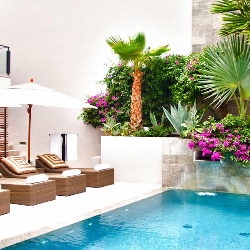 Pool area - Hotel Matilda