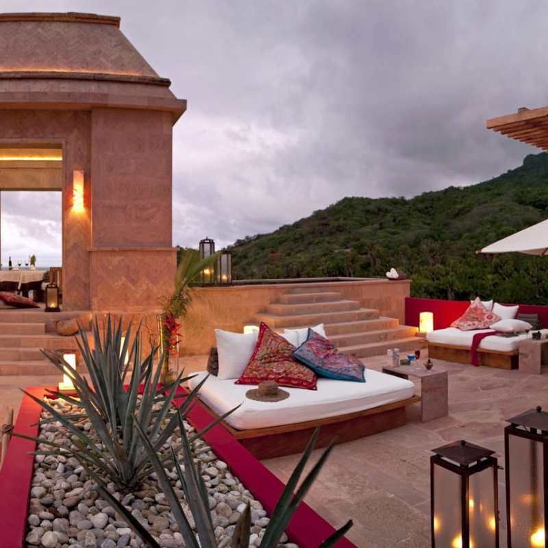 Rooftop lounge - Imanta Resort Punta de Mita