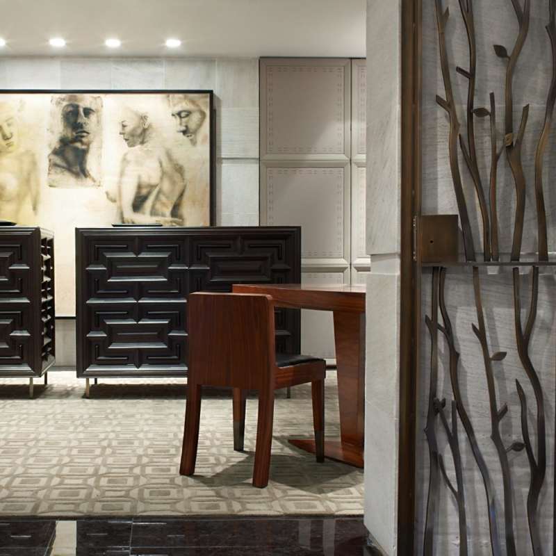 Lobby - Las Alcobas