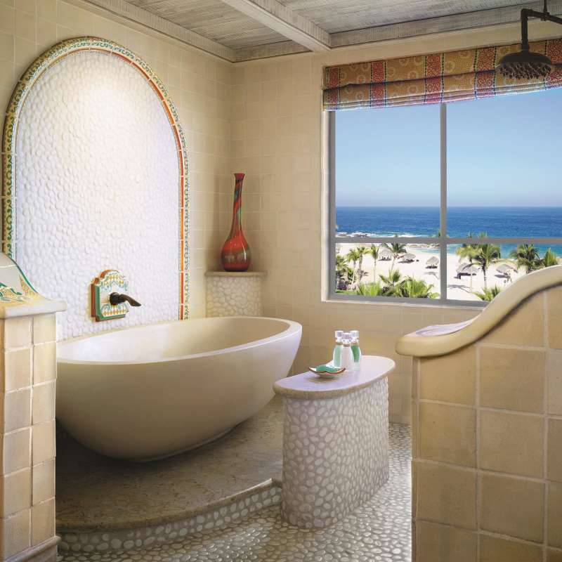 Junior Suite bathroom  - One&Only Palmilla