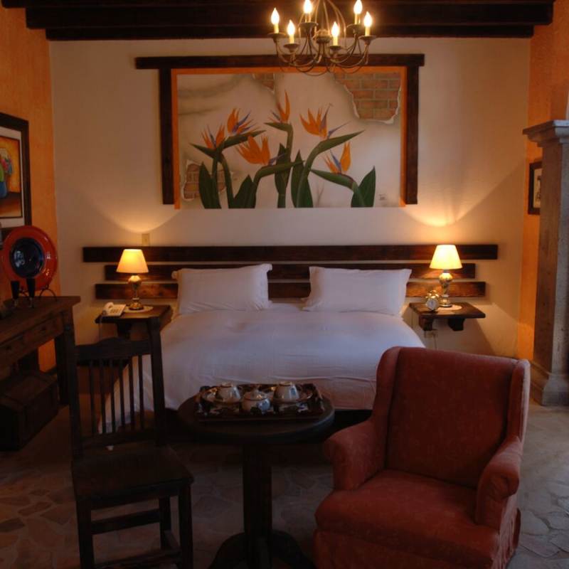 Room - Posada de las Flores Loreto