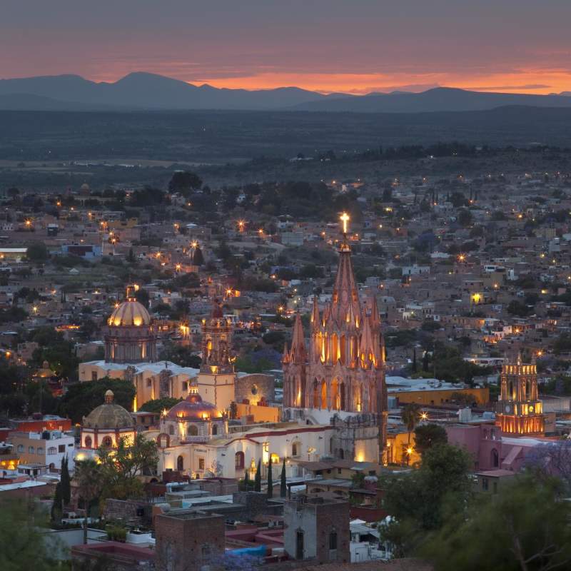 City views - Rosewood San Miguel de Allende