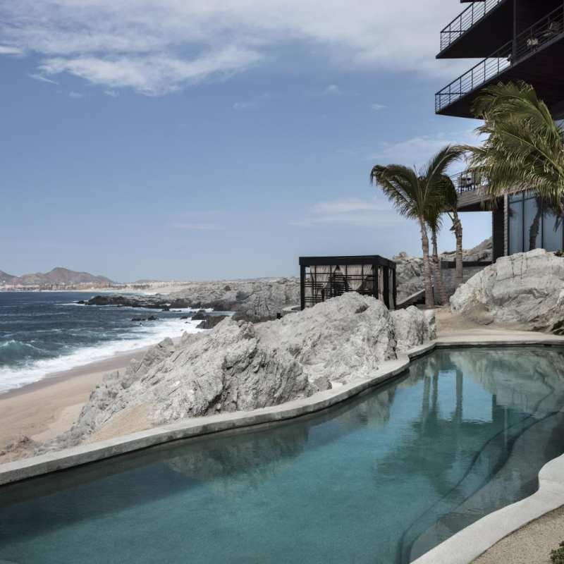 Saltwater Pool - The Cape Los Cabos 