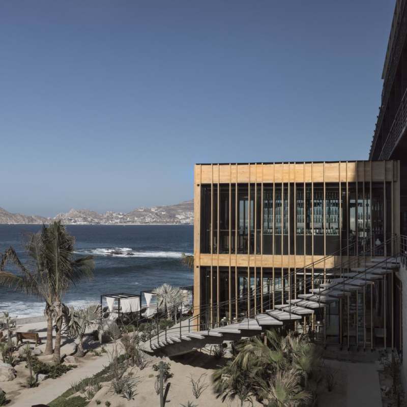 Lobby - The Cape Los Cabos 