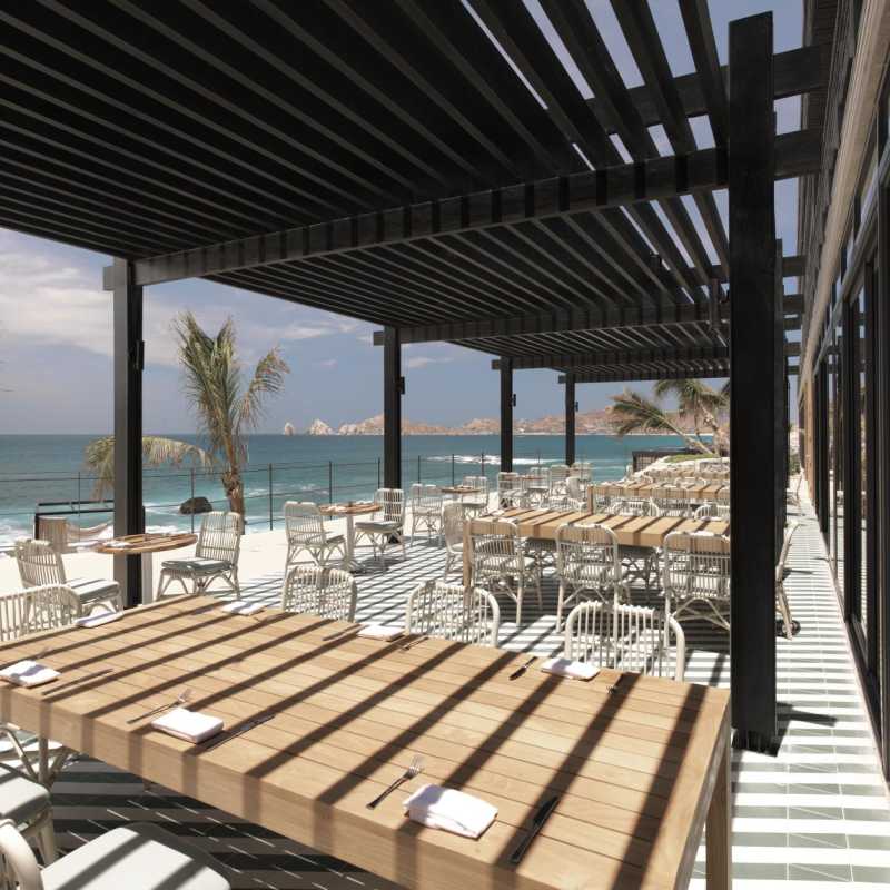 Ledge Restaurant   - The Cape Los Cabos 