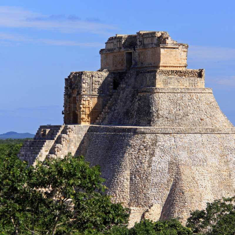 Uxmal ruins - 