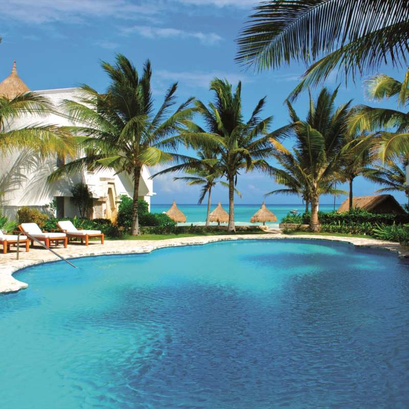Pool at Belmond Maroma - Mayan Mysteries