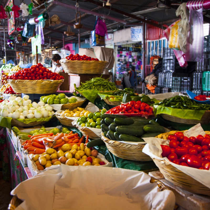 Market in Oaxaca  