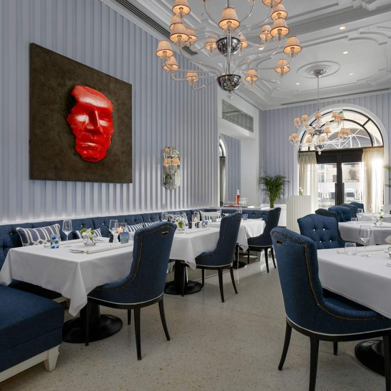Murano Restaurant - Regent Porto Montenegro
