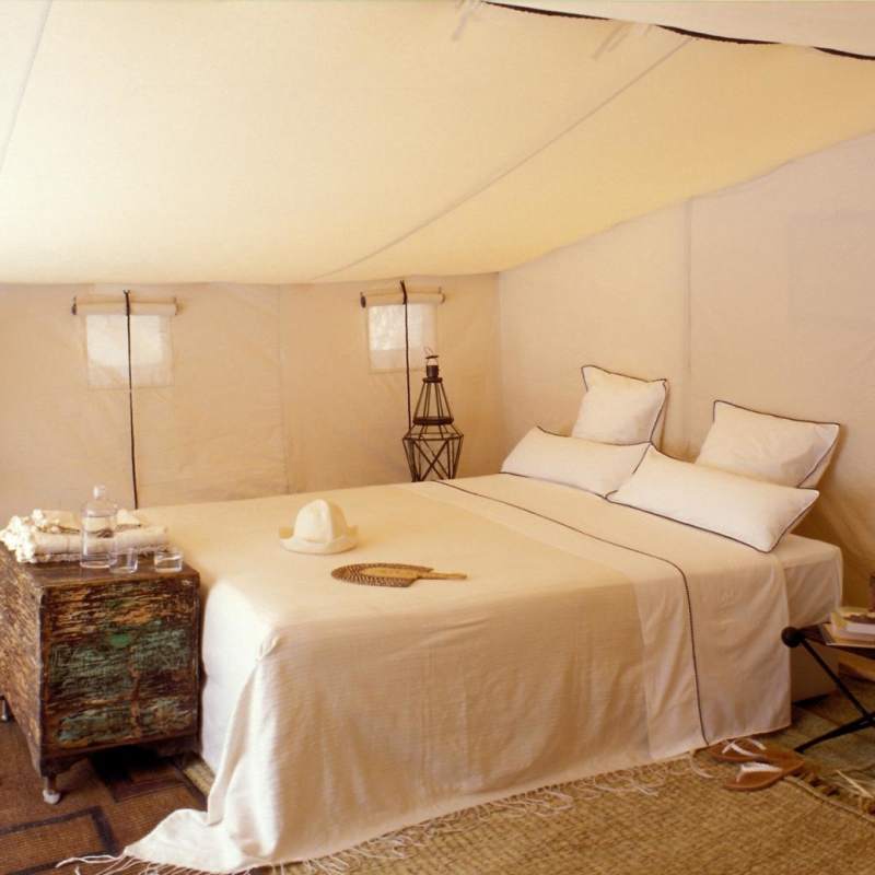 Bedroom - Dar Ahlam Nomad Camp