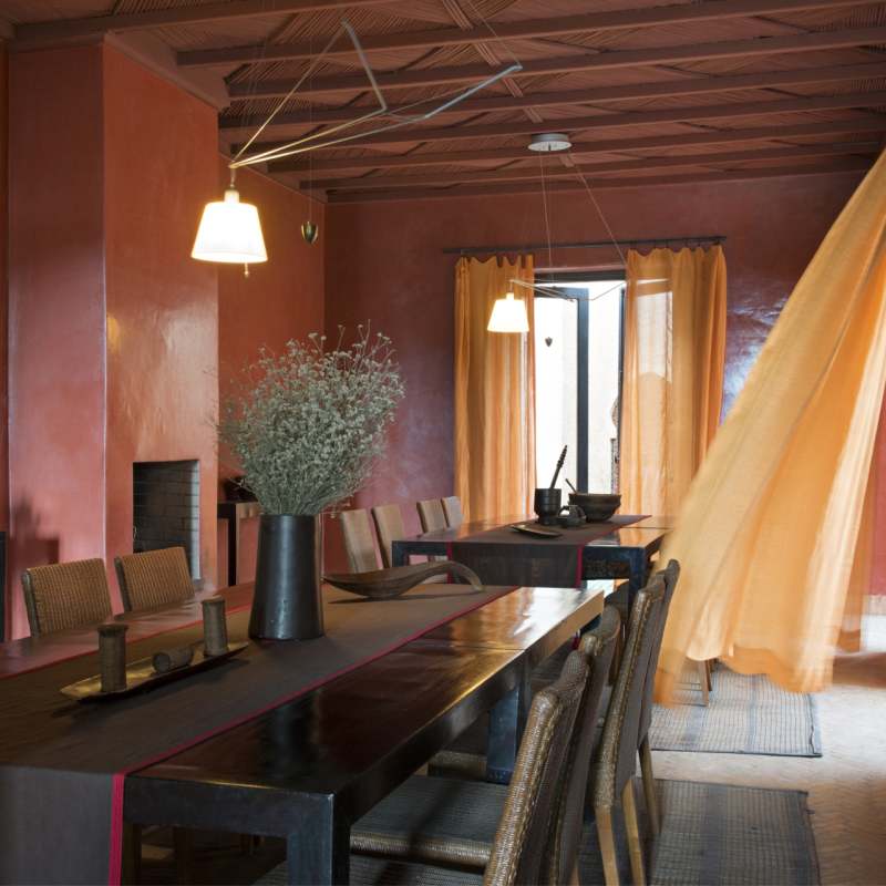 Dining room - Dar Ahlam