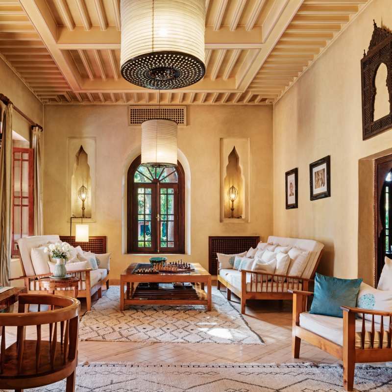 Lounge area - Dar Zemora