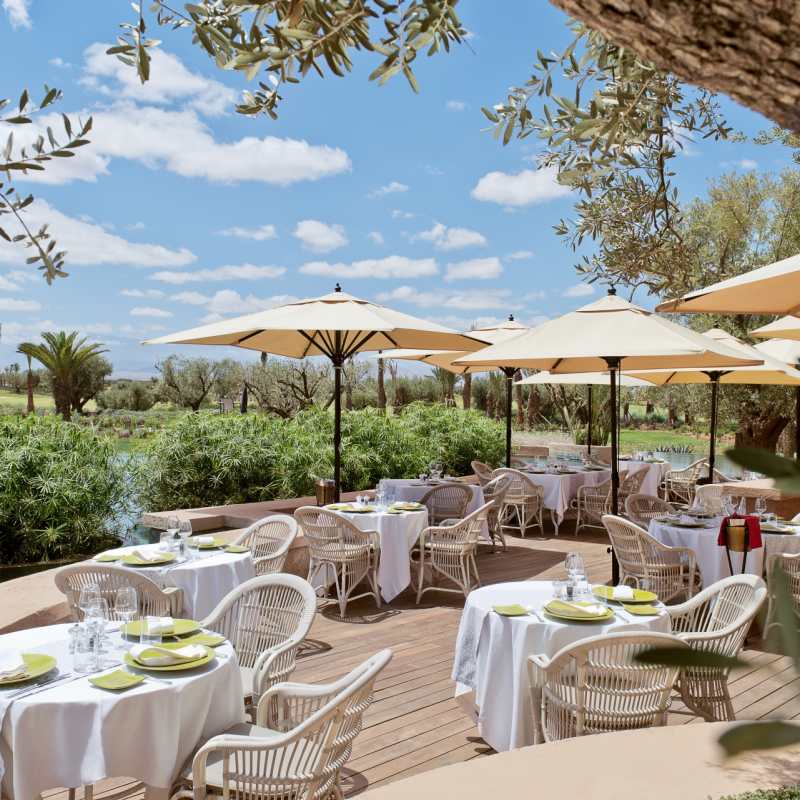 L'Olivier restaurant - Royal Palm Marrakech