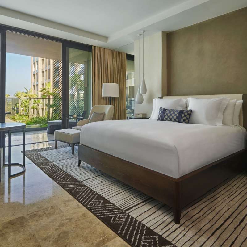 Bedroom - Four Seasons Casablanca