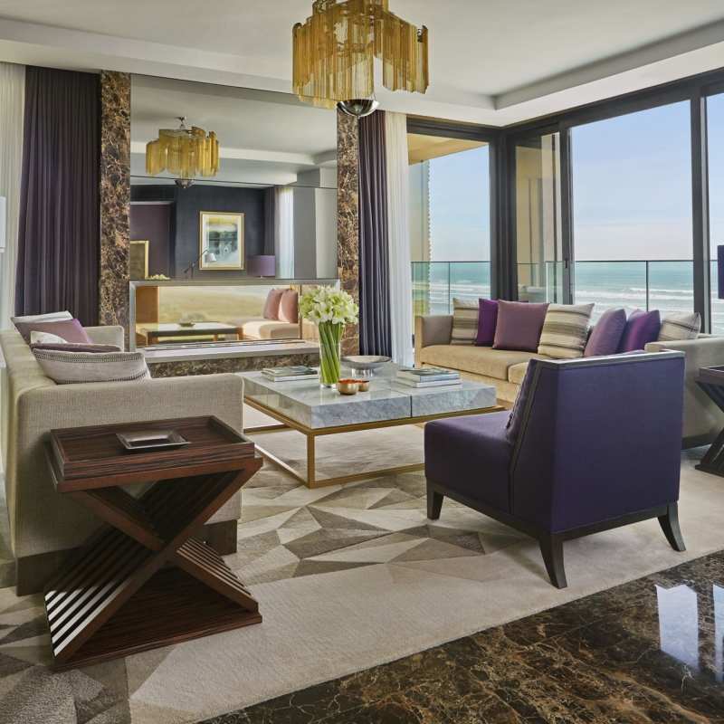 Suite living room - Four Seasons Casablanca