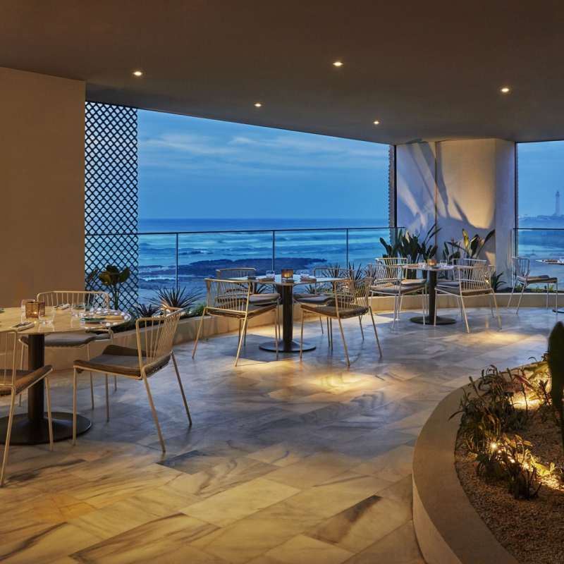 Bleu restaurant - Four Seasons Casablanca