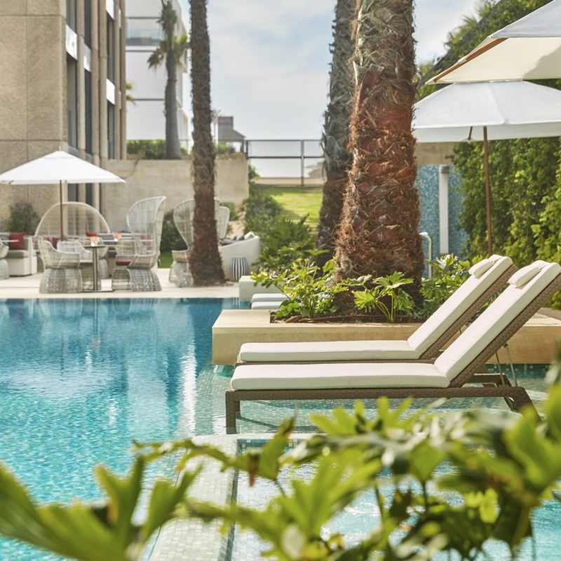 Pool - Four Seasons Casablanca