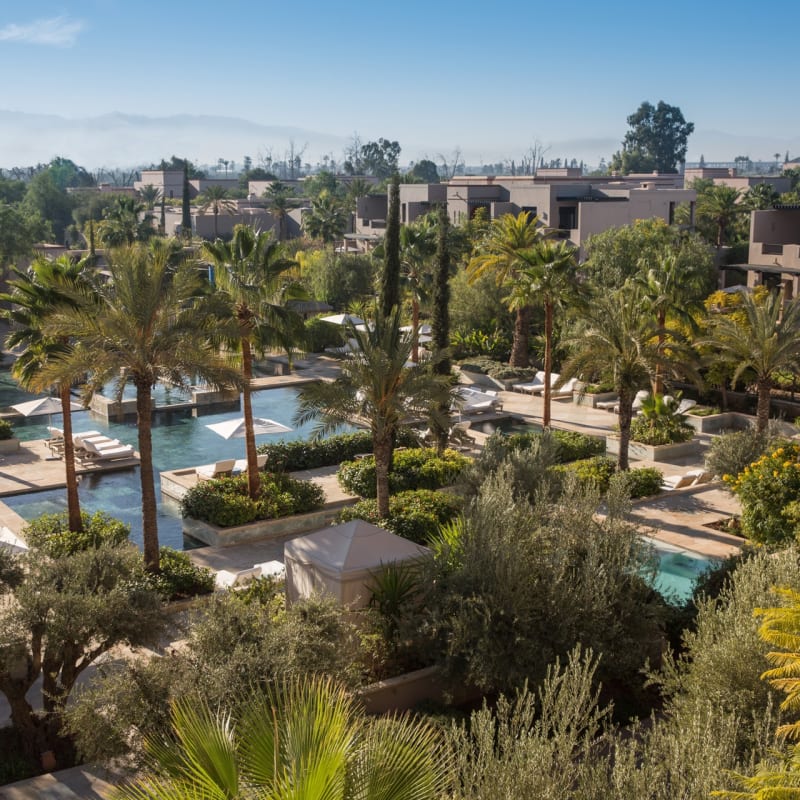 Family pool - Four Seasons Marrakech