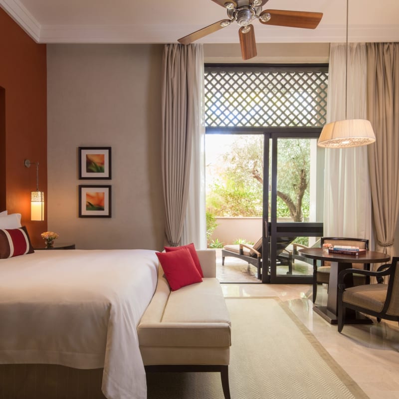 Garden View Terrace Room - Four Seasons Marrakech