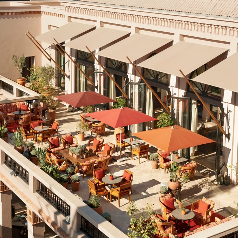 Inara Lounge - Four Seasons Marrakech