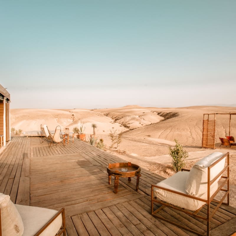 Inara Suite Terrace 