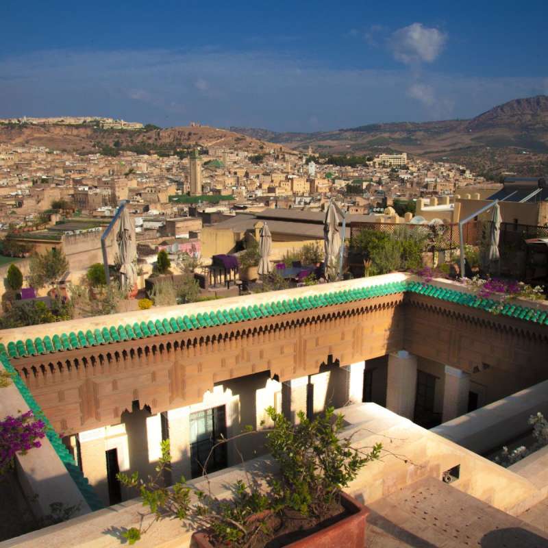 View - Karawan Riad