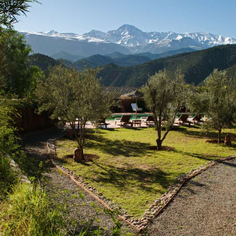 Pool - Kasbah Bab Ourika