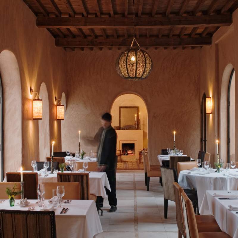 Restauarant - Kasbah Bab Ourika