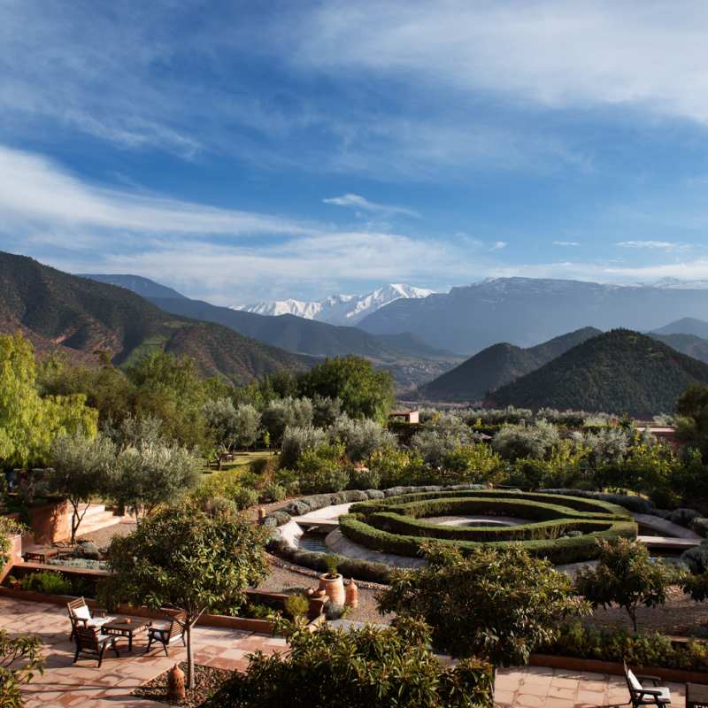 Gardens - Kasbah Bab Ourika