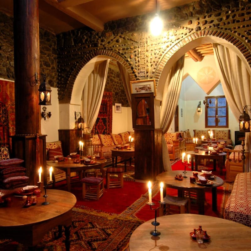 Lounge Area - Kasbah Du Toubkal