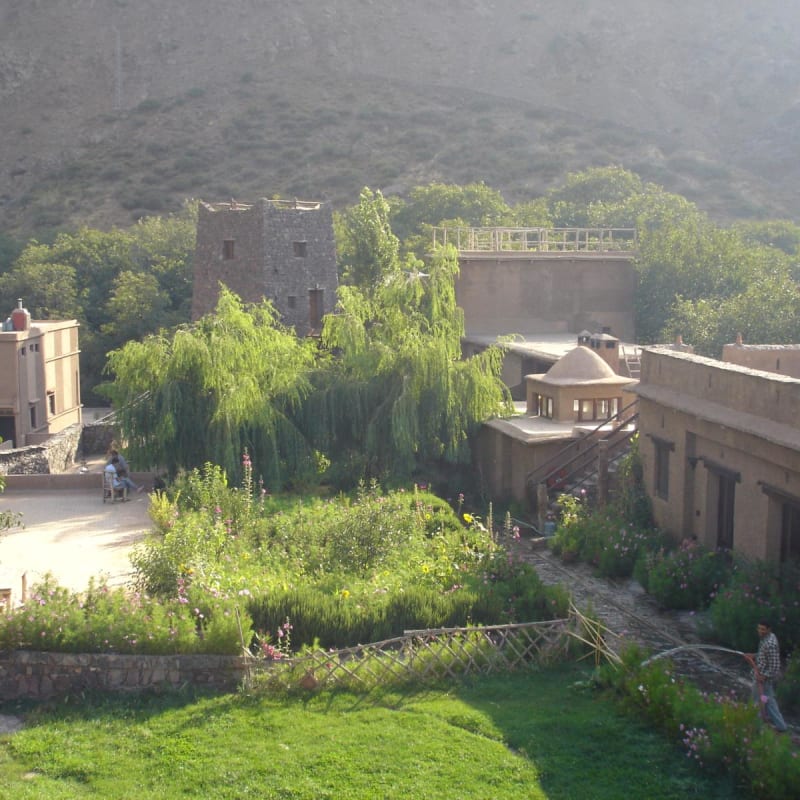 View from Bedroom - Kasbah Du Toubkal