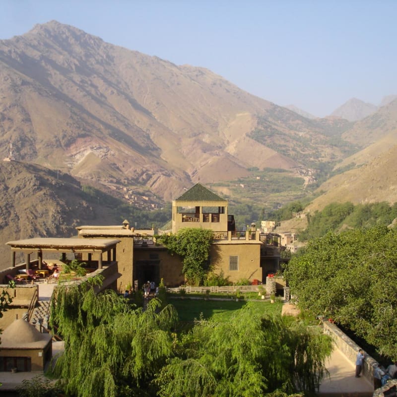 Exterior View - Kasbah Du Toubkal