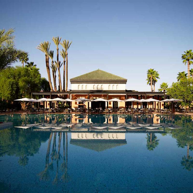 Pool  - La Mamounia