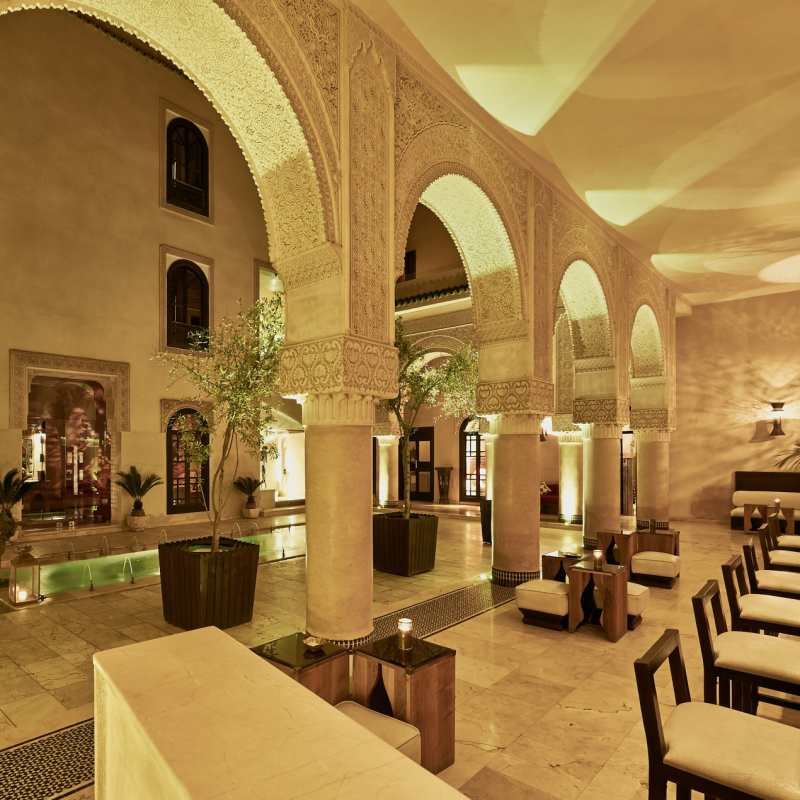 Bar l'Alcazar - Riad Fes