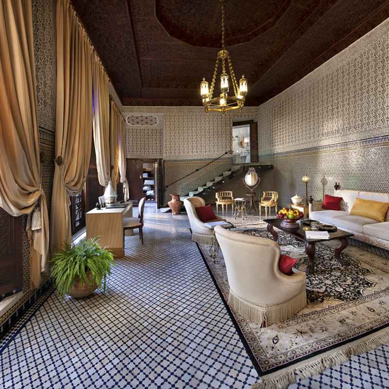 Royal Suite - Riad Fes