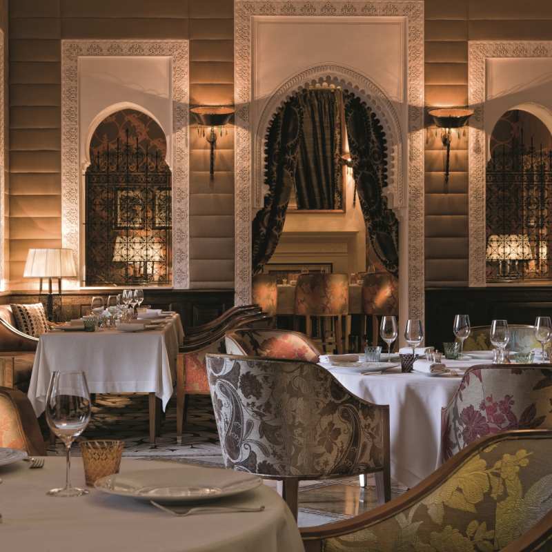 La Table - Royal Mansour