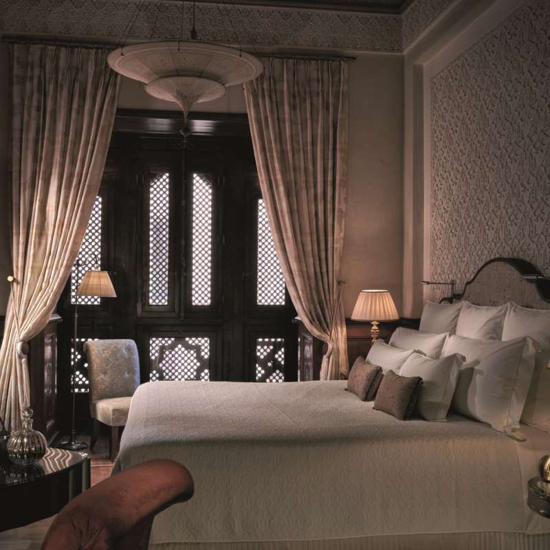 Riad bedroom - Royal Mansour