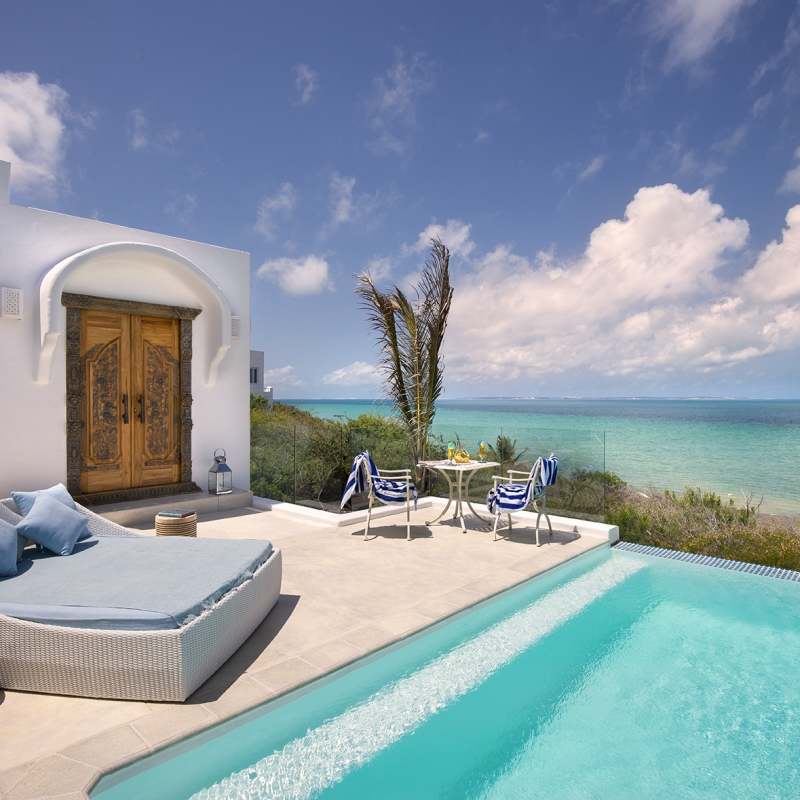 Villa Da Praia Pool - Santorini