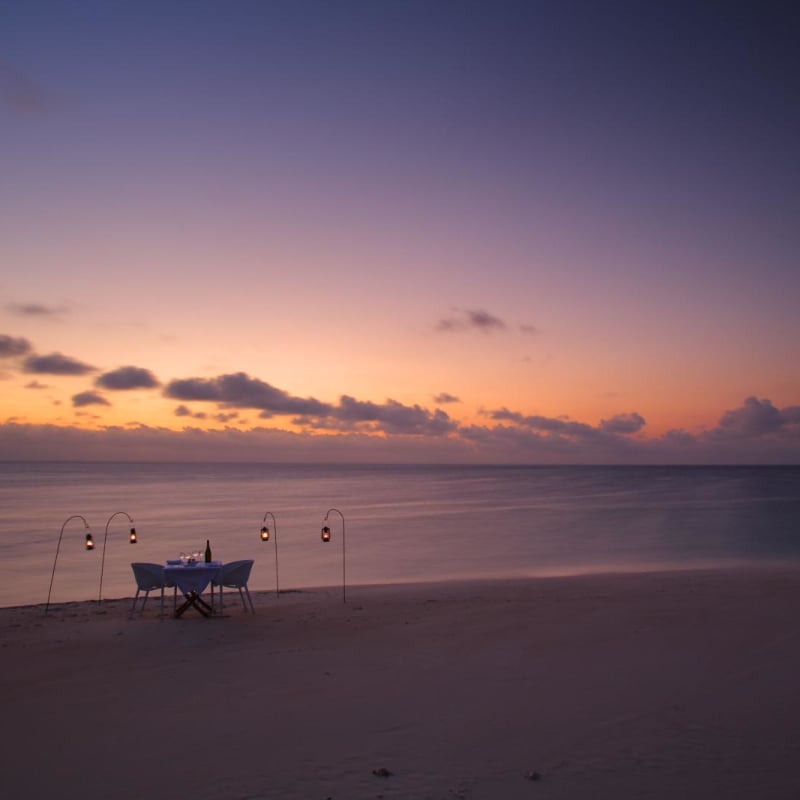 Private dining - Scott Dunn’s Flagship South Africa and Mozambique Experience