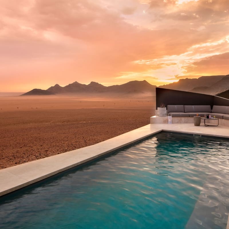 Private Plunge Pool Guest Suite  
