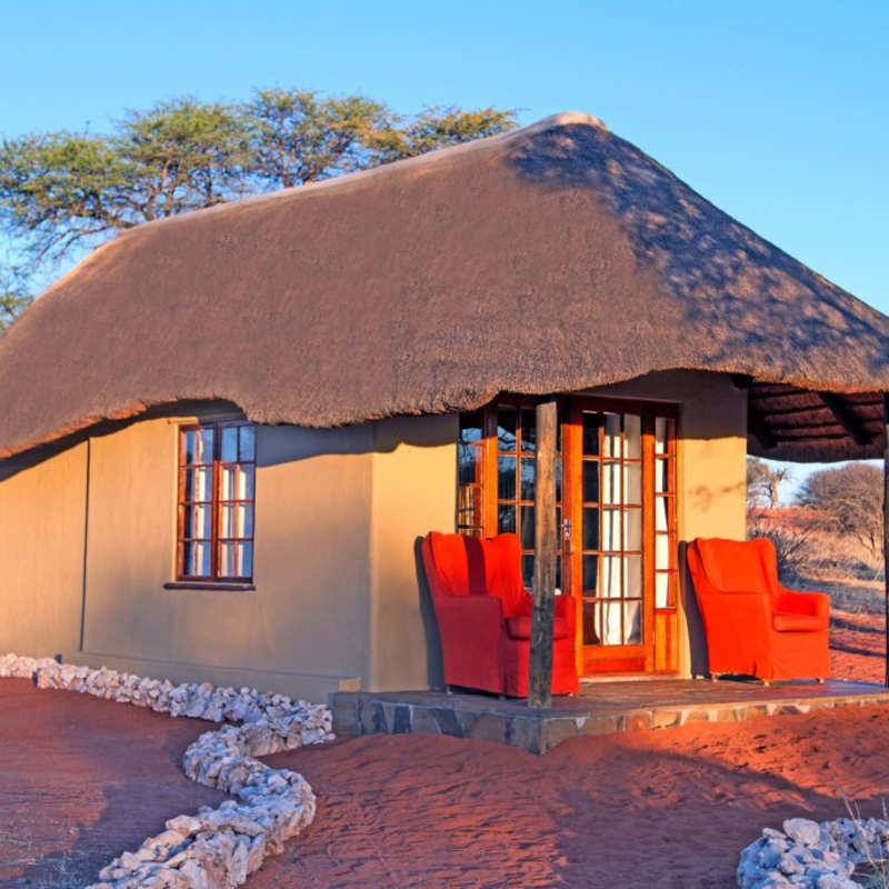 Camelthorn Kalahari Lodge - Room exterior