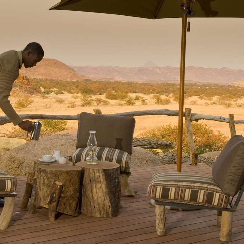 Coffee With A View - Camp Kipwe