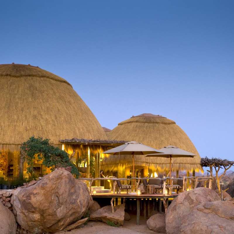 Lounge Deck - Camp Kipwe