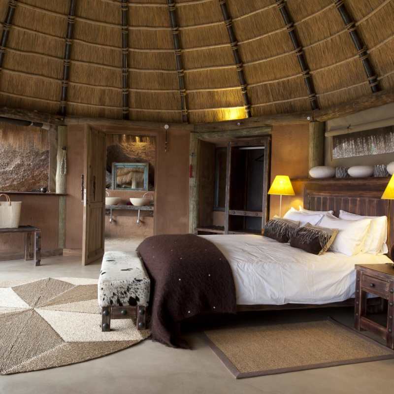 Honeymoon Suite Interior - Camp Kipwe