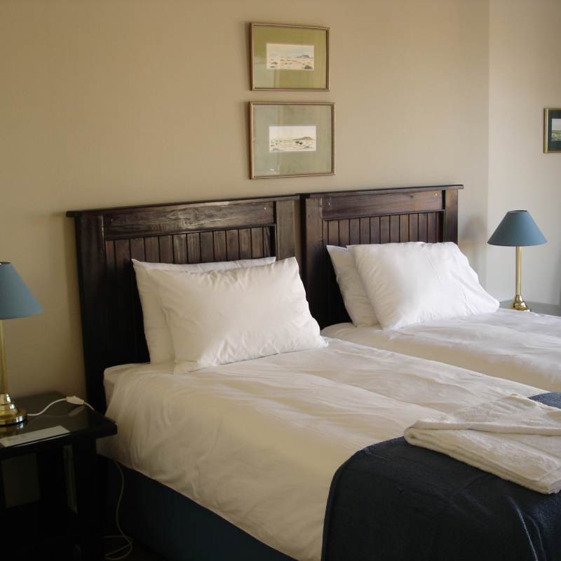 Bedroom interior 