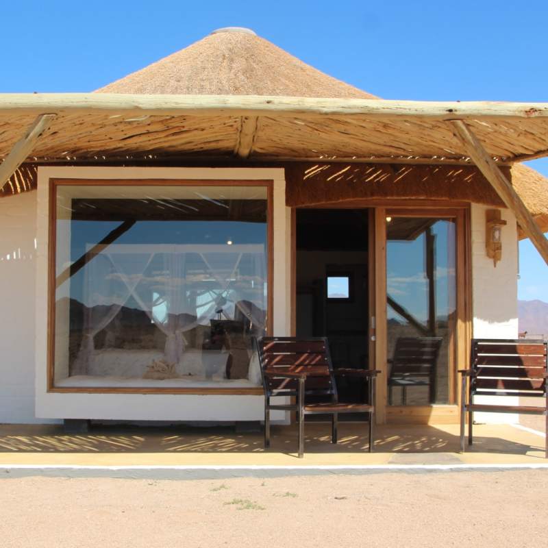 Chalet exterior 