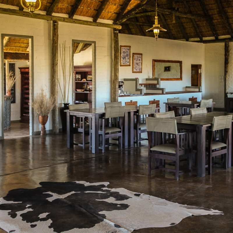 Main dining area 