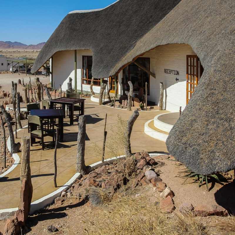 Lodge seating area 